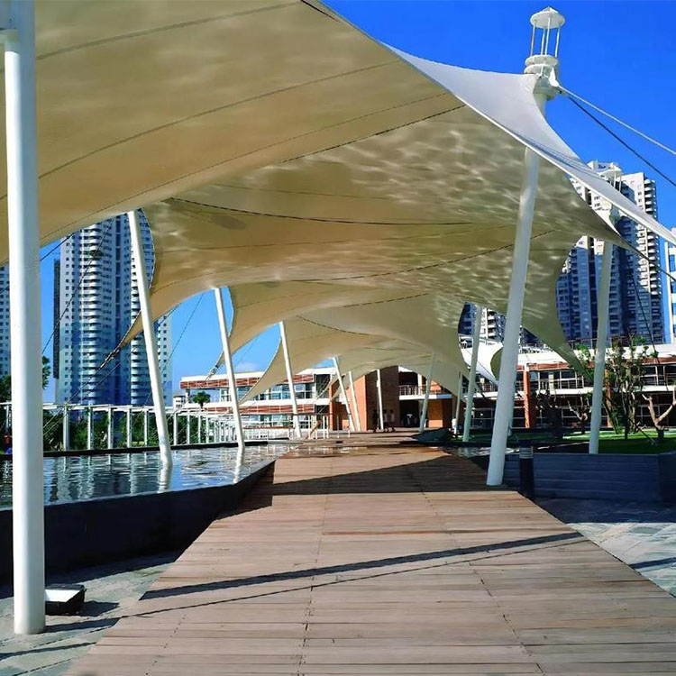 赤水市膜结构景观棚