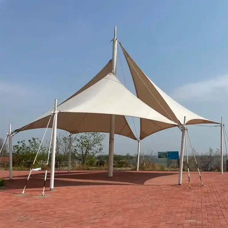 赤水市膜结构景观棚