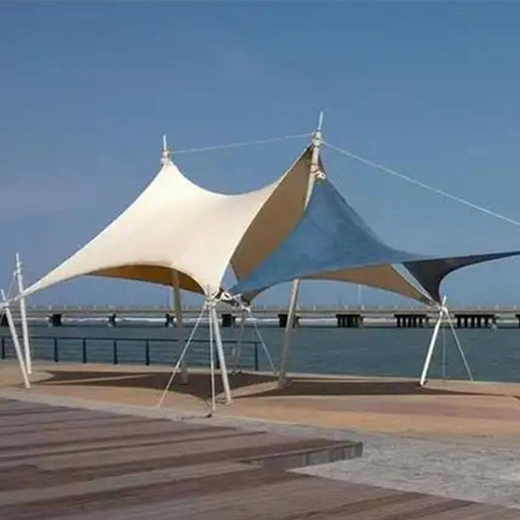 赤水市膜结构景观棚