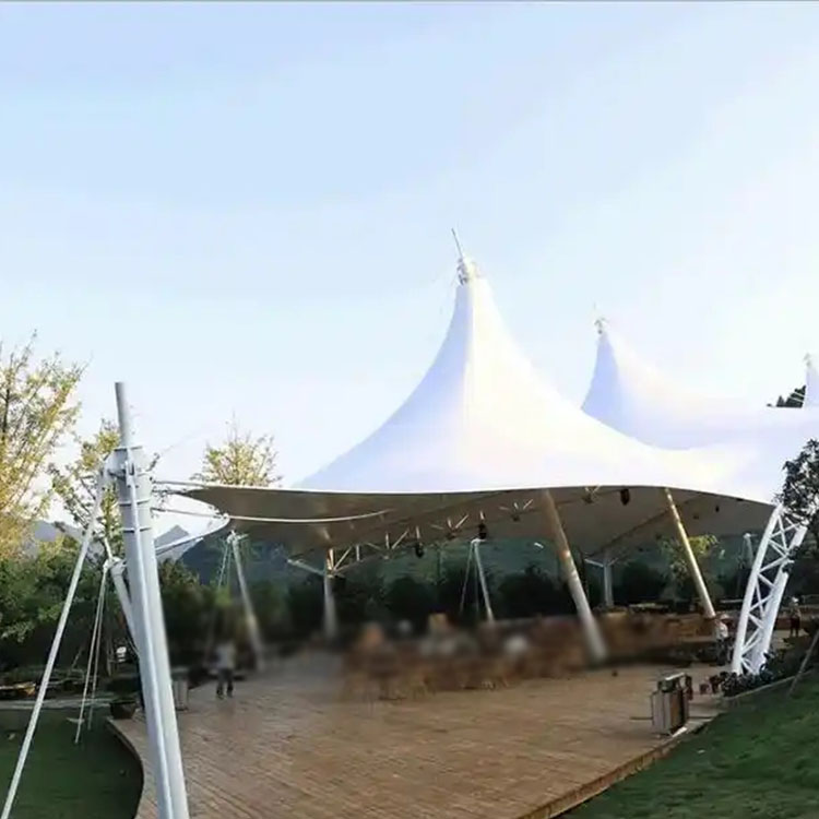 赤水市膜结构景观棚