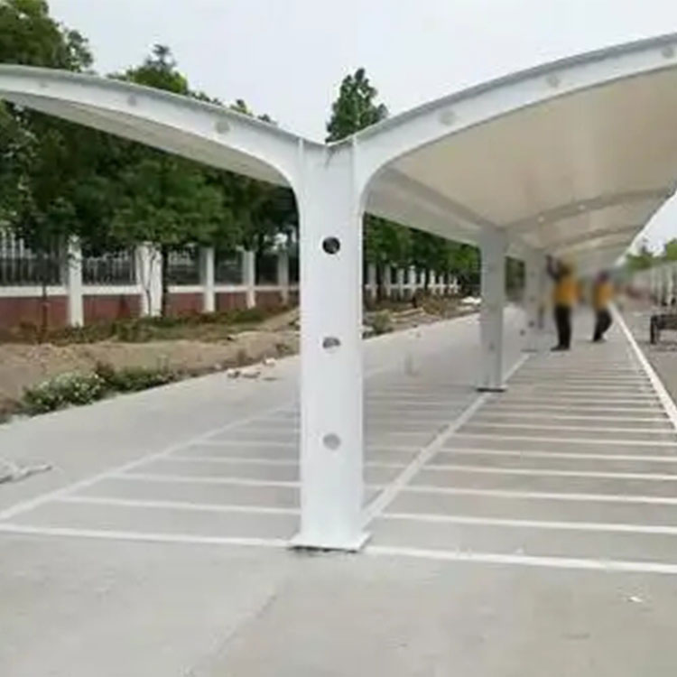 赤水市膜结构电动车棚