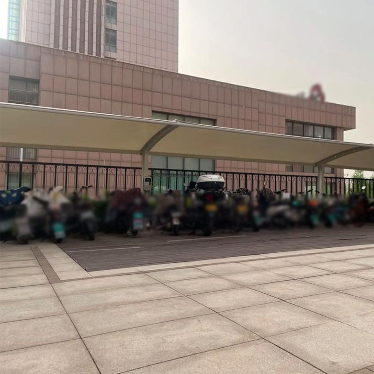 赤水市膜结构电动车棚