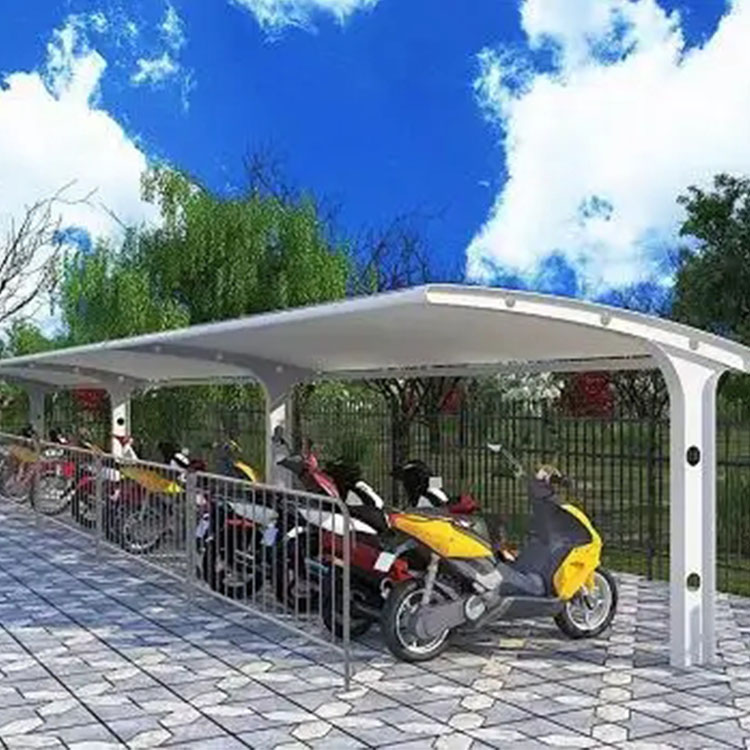 赤水市膜结构电动车棚